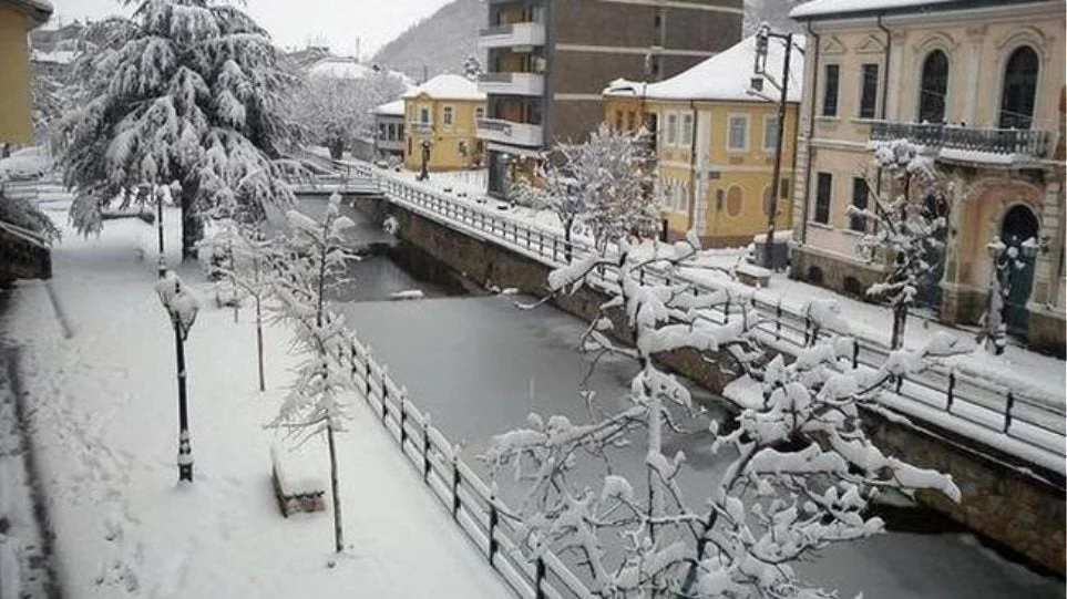 Φλώρινα: Πολικές θερμοκρασίες εδώ και 10 μέρες – Δεν πάει πάνω από το 0 το θερμόμετρο